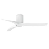 Drifter 3 Blade Outdoor Ceiling Fan with Light Kit 10X52 Inch Wide by Maxim - 88771