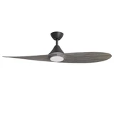 Surf 2 Blade Outdoor Ceiling Fan with Light Kit 13.75X56 Inch Wide by Maxim - 88742
