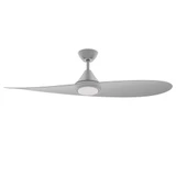 Surf 2 Blade Outdoor Ceiling Fan with Light Kit 13.75X56 Inch Wide by Maxim - 88742