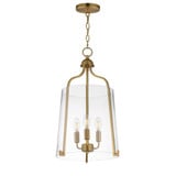 Bellmore 3 Light Foyer Pendant 13.5 Inch Tall and 22.25 Inch Wide by Maxim - 5683