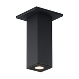 Culvert 7W 1 LED Outdoor Flush Mount 7.75 Inch Wide by Maxim - 86429