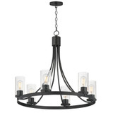 Livingston 6 Light Chandelier 30 Inch Tall and 26.5 Inch Wide by Maxim - 10466