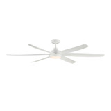Albatross 6 Blade Outdoor Ceiling Fan with Light Kit 72 Inch Wide by Maxim - 88367