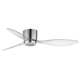 Aeris 3 Blade Ceiling Fan with Light Kit 9 Inch and 52 Inch Wide by Maxim - 88314