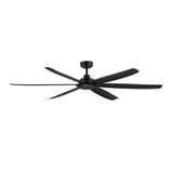 Albatross 6 Blade Outdoor Ceiling Fan 12.5 Inch and 72 Inch Wide by Maxim - 88366