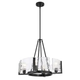 Aenon 4 Light Chandelier 18.5 Inch Tall and 22 Inch Wide by Golden - 3164-4