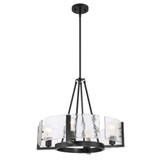 Aenon 4 Light Chandelier 18.5 Inch Tall and 22 Inch Wide by Golden - 3164-4
