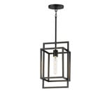 Gridline 1 Light Pendant 8 Inch Tall and 15.25 Inch Wide by Maxim - 10411