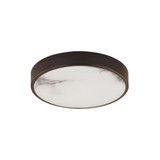 Slab 12W 1 LED Flush Mount 7.25 Inch Tall and 1 Inch Wide by Maxim - 18212