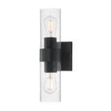 Livingston 2 Light Wall Sconce 5 Inch Tall and 16 Inch Wide by Maxim - 10462