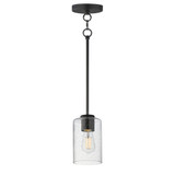 Livingston 1 Light Pendant 4.75 Inch Tall and 8.5 Inch Wide by Maxim - 90461