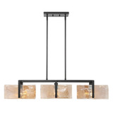Aenon 3 Light Island 8.13 Inch Tall and 40.5 Inch Wide by Golden - 3164-LP_1