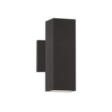 Colombo 28W 1 LED Outdoor Square Up/Down Wall Mount 10 Inch Wide by Maxim - 86417