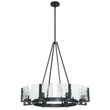 Aenon 8 Light Chandelier 30 Inch Tall and 32 Inch Wide by Golden - 3164-8