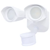 20W LED Dual Head Security Flood Light with Motion Sensor 7.64 Inch by Nuvo - 65/1401_p