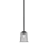 Sandia 1 Light Stem Hung Mini Pendant 6 Inch Tall and 5 Inch Wide by Toltec - 6201-6-5