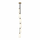 Crown Point 6 Light Cord Hung Pendant 11.25 Inch Tall by Innovations - 106B-6P-G434-7