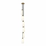 Crown Point 6 Light Cord Hung Pendant 11.25 Inch Tall by Innovations - 106B-6P-G434-7