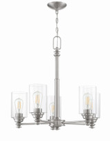 Hadleigh Drove 5 Light Medium Chandelier by BSH - 139-BEL-918300