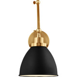 Chapman & Myers 1 Light Wall Sconce 8.75 Inch Tall by Visual Comfort Studio - CW1161