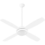 Expo 4 Blade Ceiling Fan with Light Kit 52 Inches Wide by Quorum  - 20524