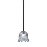 Sandia 1 Light Stem Hung Mini Pendant 7 Inch Tall and 7 Inch Wide by Toltec - 6201-7-7