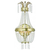 Skylark Orchards 1 Light ADA Wall Sconce 17.5 IN Tall and 7.5 IN Wide by BSH - 218-BEL-476972
