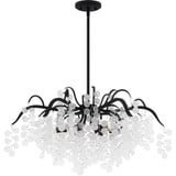 Maple 6 Light Large Chandelier by Quoizel - MAP5028