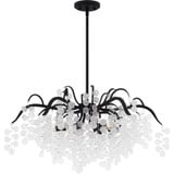 Maple 6 Light Large Chandelier by Quoizel - MAP5028