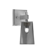Corbin 1 Light Wall Sconce 8.75 Inch Tall and 4.5 Inch Wide by Toltec - 2311-875-45