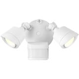 22W 2LED 3CCT Motion Sensor Double FloodLight 7.87 Inch Wide by BSH - 159-BEL-1371919