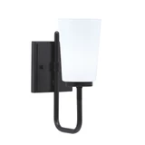 Sandia 1 Light Wall Sconce 11.5 Inch Tall and 4.5 Inch Wide by Toltec - 6221-115-45