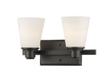 Kayla 2 Light Vanity Light by Z Lite - 700K