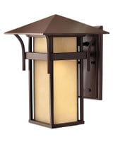 Harbor 1 Light Outdoor Wall Lantern 13.5 Inch Tall by Hinkley - 2574