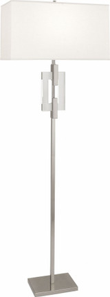Lincoln 1 Light Floor Lamp 63 x 10 Inches by Robert Abbey - 1020