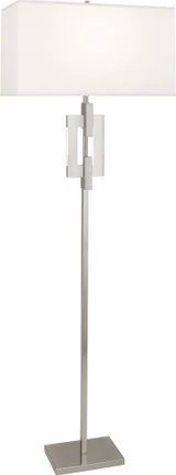 Lincoln 1 Light Floor Lamp 63 x 10 Inches by Robert Abbey - 1020