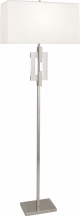 Lincoln 1 Light Floor Lamp 63 x 10 Inches by Robert Abbey - 1020