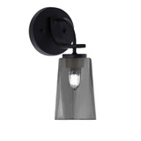 Cavella 1 Light Wall Sconce 11.75 Inch Tall and 5 Inch Wide by Toltec - 3911-1175-5