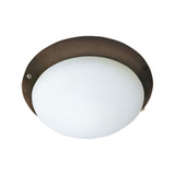 Basic Max One Light Ceiling Fan Light Kit with Wattage Limiter by Maxim - FKT206
