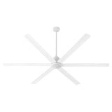 Titus 6 Blade Ceiling Fan 15.2 Inches Tall and 80 Inches Wide by Quorum - 20806