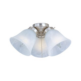 Basic Max Three Light Ceiling Fan Light Kit with Wattage Limiter by Maxim - FKT207FT