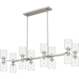 Ramada 16 Light Oversized Linear Chandelier by Quoizel - RMD846