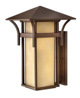 Harbor 1 Light Outdoor Wall Lantern 20.5 Inch Tall by Hinkley - 2579