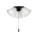 Accessory 27W 3 LED Ceiling Fan Light Kit by Maxim - FKT208