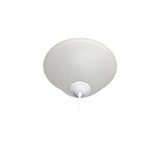 Basic Max Three Light Ceiling Fan Light Kit 13 Inch wide by Maxim - FKT209FT