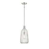 Prospect Pleasant 1 Light Pendant 17 Inch Tall and 8 Inch Wide by BSH - 159-BEL-1393425