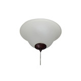 Basic Max Three Light Ceiling Fan Light Kit 13 Inch wide by Maxim - FKT209FT