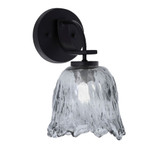 Cavella 1 Light Wall Sconce 11.25 Inch Tall and 7 Inch Wide by Toltec - 3911-1125-7