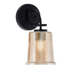 Cavella 1 Light Wall Sconce 11 Inch Tall and 5 Inch Wide by Toltec - 3911-11-5