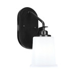 Odyssey 1 Light Wall Sconce 12.75 Inch Tall and 5 Inch Wide by Toltec - 2611-1275-5